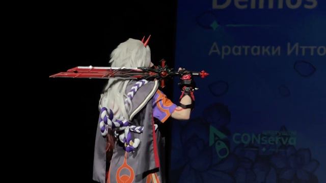 Консерва 07 05 2023 18 Genshin Impact Аратаки Итто Deimos смотреть онлайн