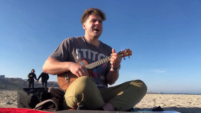 riptide ukulele cover vance joy смотреть онлайн