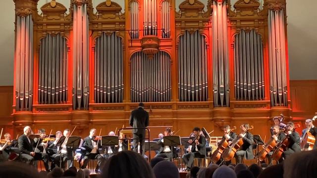 Москва, Московская государственная консерватория им.П.И.Чайковского, Большой зал. «Виртуозы Москвы» смотреть онлайн