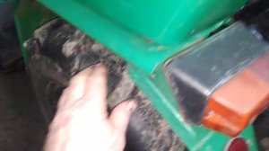 МТЗ 082 132h блокировка заднего моста