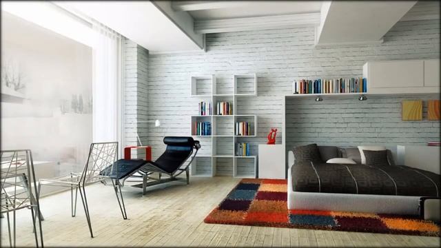 Кирпич в интерьере квартиры смотреть онлайн