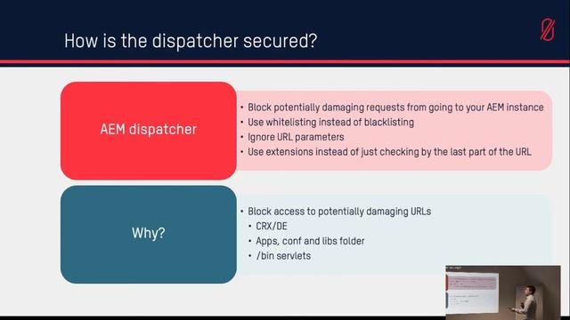 Security Measures for Adobe Experience Manager (AEM) смотреть онлайн