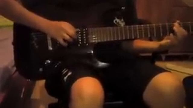 smells like teen spirit guitar solo cover смотреть онлайн
