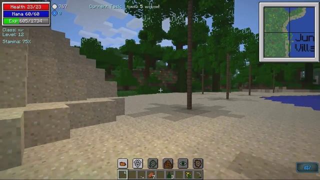 Minecraft [The Legend of Notch: Reincarnation] #5 - Черепахи смотреть онлайн