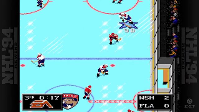 A goose egg 🏆 trophy. NHL 94 Rewind on PS4 смотреть онлайн
