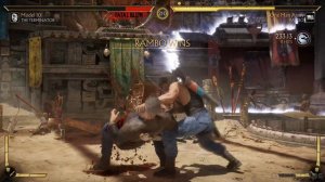 RAMBO VS TERMINATOR Fight Scene FULL BATTLE 4K (2021) Arnold Schwarzenegger, Sylvester Stallone MK1