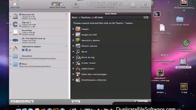 Duplicate File Cleanup Mac Using a File Utility смотреть онлайн