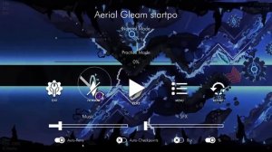 Играю Aerial Gleam - Geometry Dash