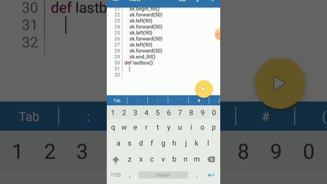 #1 Multi-Color Box Python Turtle Example #codewithsk смотреть онлайн