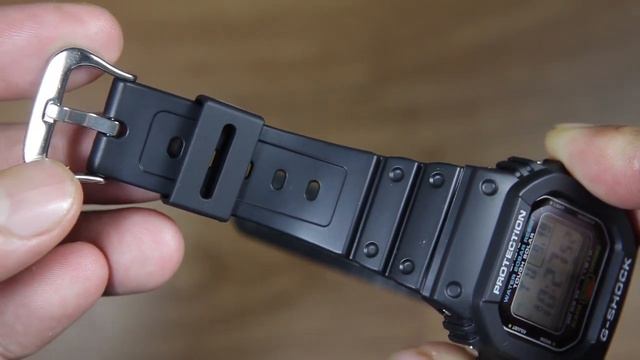 CASIO G-SHOCK G-5600E-1 TOUGH SOLAR - UNBOXING