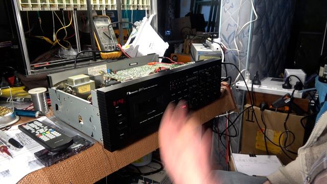 Nakamichi ZX-7 Part 3 Repair смотреть онлайн
