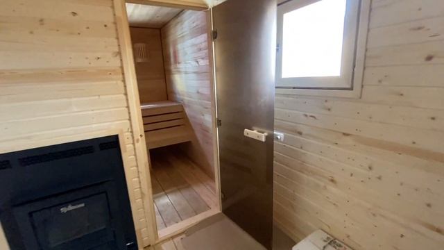 Баня НЕОБЫЧНАЯ от Иваныча шестиметровая. смотреть онлайн