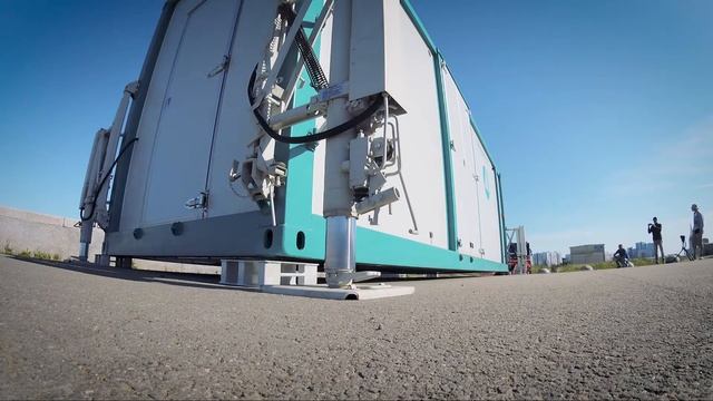 Мобильный досмотровый комплекс «АРГУС»