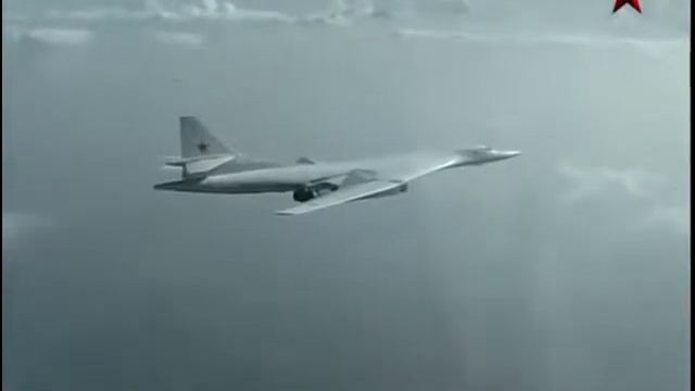 Ту 160 'Белый лебедь' стратегического назначения 2013 © Крылья России смотреть онлайн