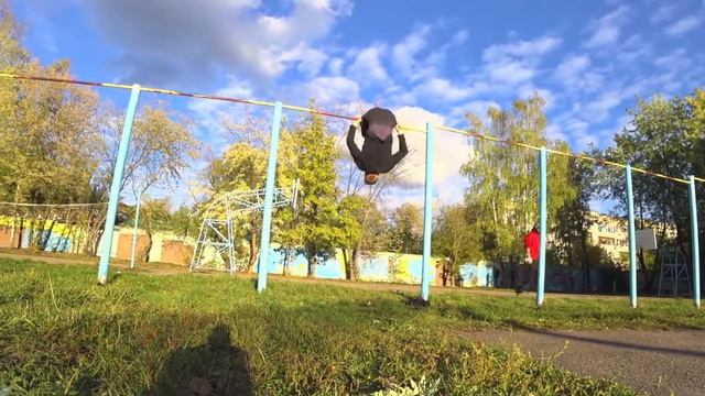 Спустя 2 месяца тренировок. Подъем переворотом смотреть онлайн