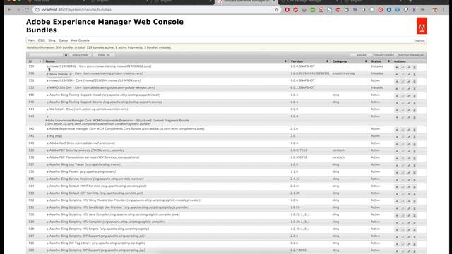 How to fix packages cannot be resolved issue in AEM archetype project смотреть онлайн