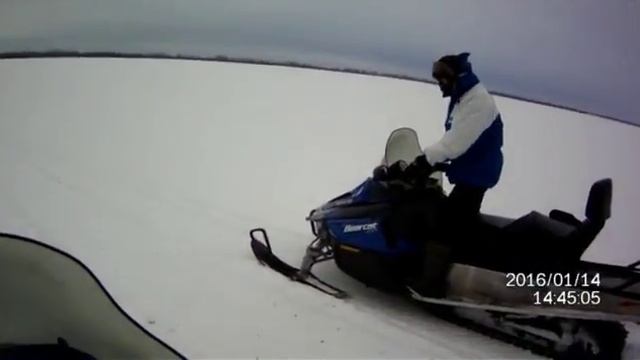 испытание снегоходов на скорость 2 arctic cat bearcat 660 wt turbo и arctic cat bearcat z1 xt смотреть онлайн