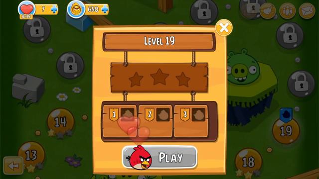 Осмотр Angry Birds For Kakao - «Оформление для людей» :)