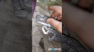 om 642 Цепь грм оригинал и Китай , отличие.om 642 Timing chain original and China, difference.