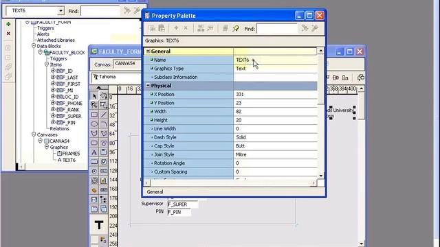 Create a Basic or First Form in Oracle Forms 10g смотреть онлайн