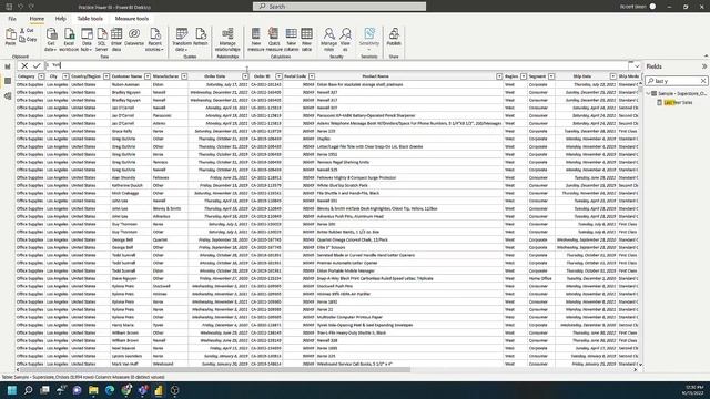 Power BI Year over Year (YoY) смотреть онлайн