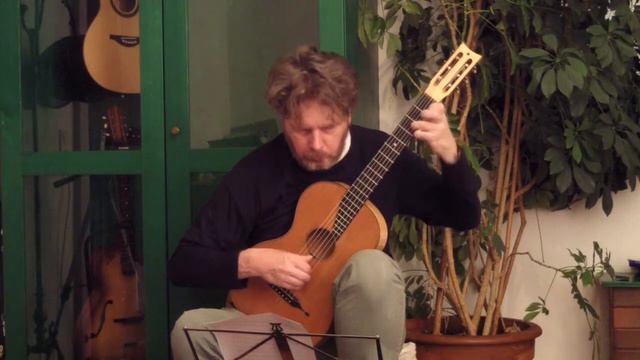 Franz Bathioli 24 Lectionen - No. 4 - Prestissimo смотреть онлайн