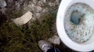 Реанимация выброшенного унитаза со свалки