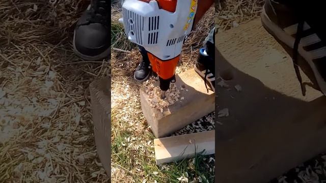 Stihl BT 45 смотреть онлайн