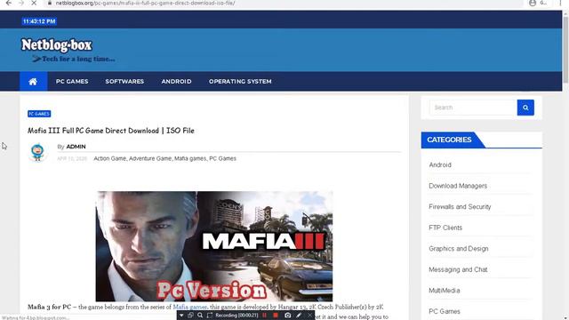 Mafia III Full PC Game Download