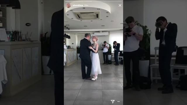 Instagram Stories Елены Шейдлиной. Свадьба Елены Шейдлиной смотреть онлайн