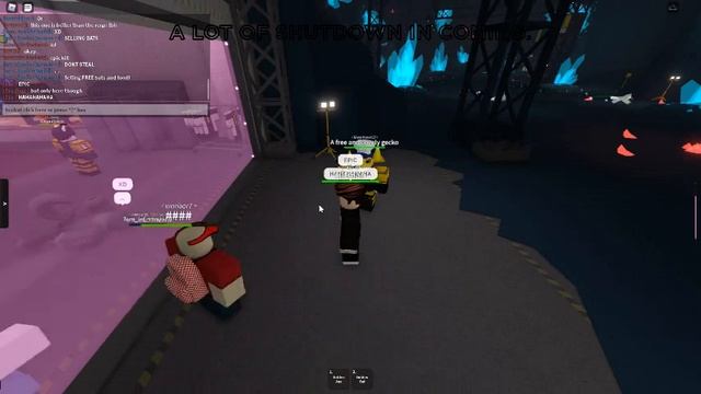 Yeeting furrys into a anti furry ROBLOX Kaiju paradise v4.0 смотреть онлайн