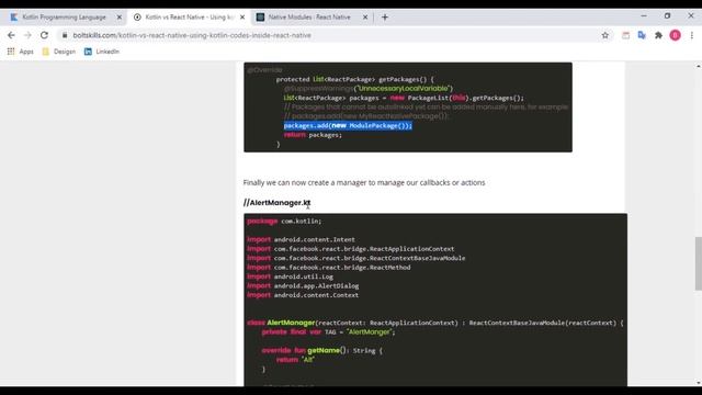 Kotlin vs React Native | How to Use Kotlin & React Native смотреть онлайн
