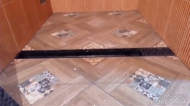 Бюджетный трап для душа!Душ без порога !Любой длины своими руками.И правельная Гидроизоляция душа ! смотреть онлайн