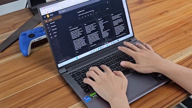 RTX 4050 + 2.8K 120HZ OLED! - Review Acer Swift X 14 Indonesia