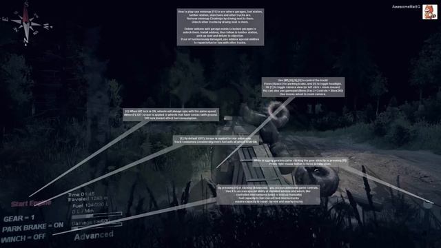 AwesomeMattG Plays: SpinTires смотреть онлайн