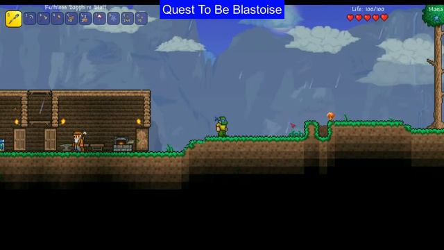 Terraria Quest To Be Blastoise (3) смотреть онлайн