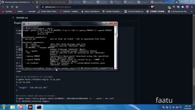 how to Download a large file from Google Drive (curl/wget fails because of the security notice) смотреть онлайн
