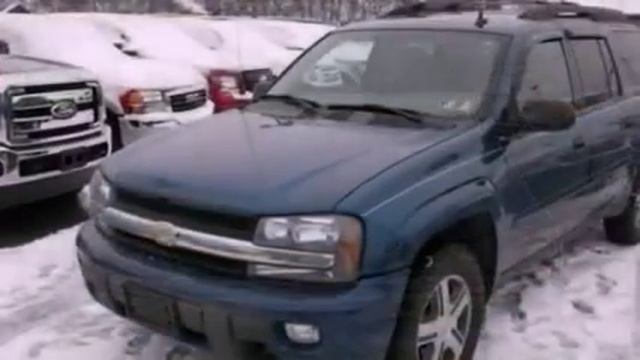 2006 Chevrolet Trailblazer Heidelberg PA смотреть онлайн