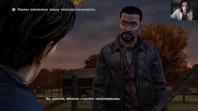 The Walking Dead | Episode 2 | Part 3 - Они что то скрывают смотреть онлайн