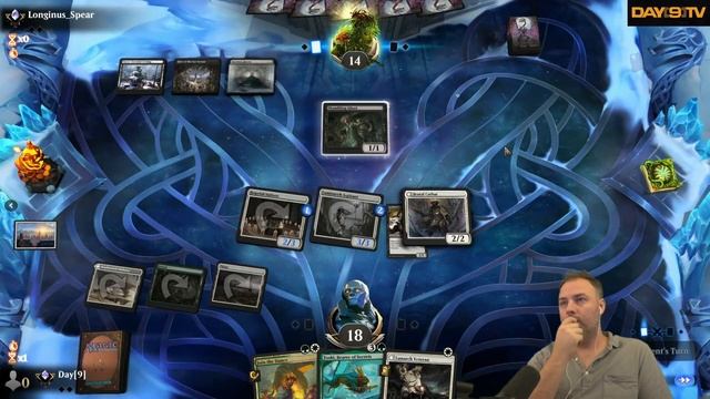 Selesnya Aggro - VOW Bo3 Standard | MTG Arena смотреть онлайн