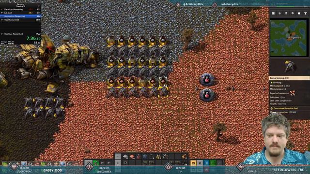 Factorio - Speedrun - Steelaxe% - 15:10 смотреть онлайн