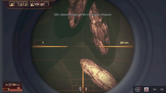 Mass Effect 2: The Collector's Ship - It's a Trap! - Paragon Story Walkthrough #37 смотреть онлайн