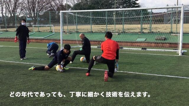 セービング後の起き上がり方（同じ方向への起き上がり）