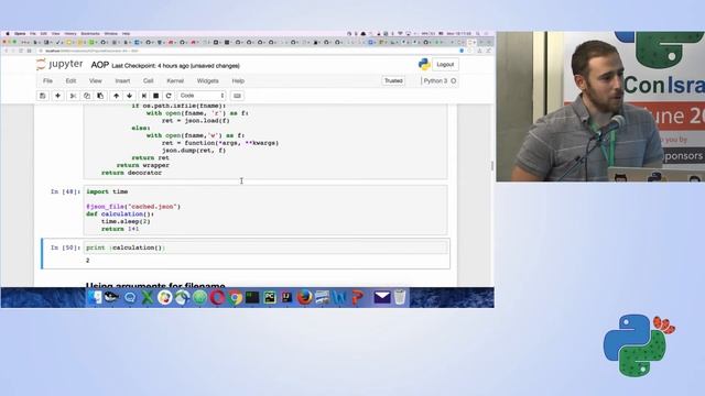 Decorators for Data Science - Uri Goren - Pycon Israel 2017 смотреть онлайн