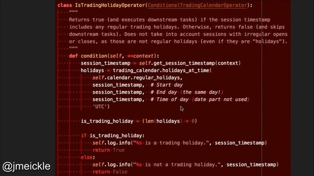 Financial Data Pipelines at Quantopian with James Meickle смотреть онлайн