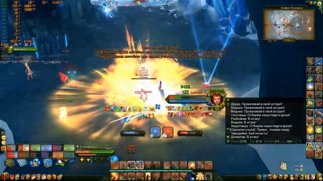 Тест производительности Allods Online 2019 06 07 смотреть онлайн