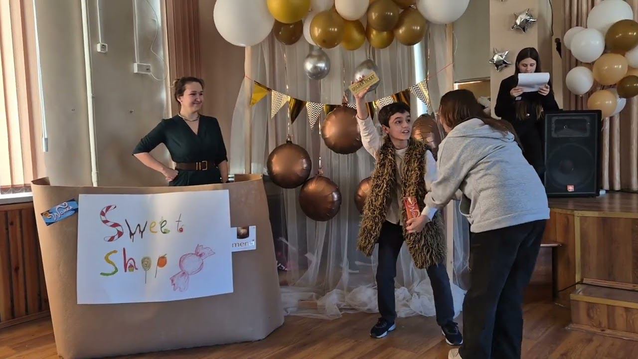 Школьный театр на английском языке 