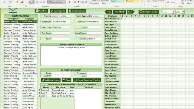 How To Create An Employee Training Application In Excel [FREE DOWNLOAD] смотреть онлайн