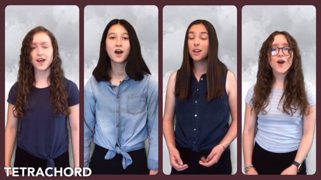After You've Gone Barbershop Cover | Tetrachord смотреть онлайн