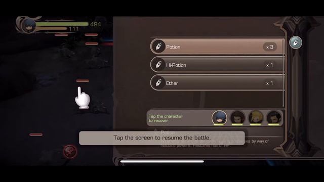30 Minutes of Final Fantasy XV Pocket Edition on iPhone X (MAX Settings) смотреть онлайн